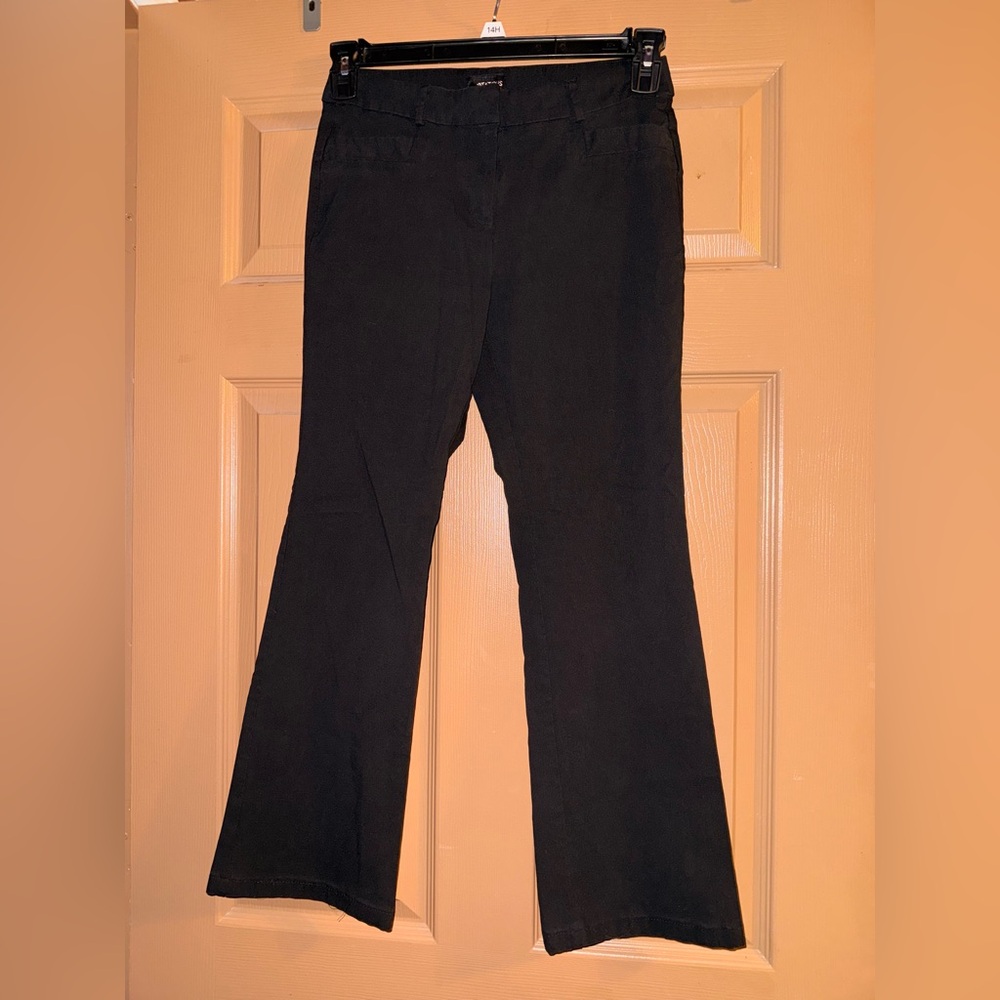 Classic Black Women's Pants